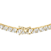 Woman B-Tennis Silver 925 Bracelet
