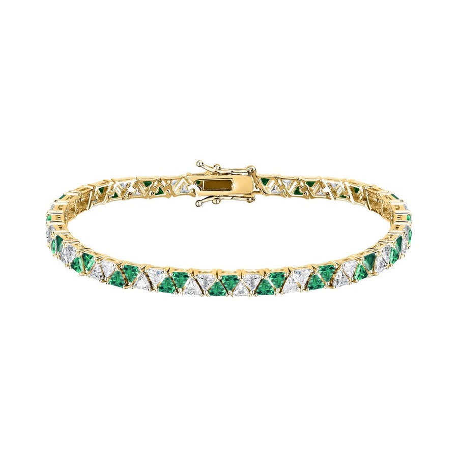 Woman B-Tennis Silver 925 Bracelet