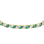 Woman B-Tennis Silver 925 Bracelet