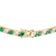 Woman B-Tennis Silver 925 Bracelet