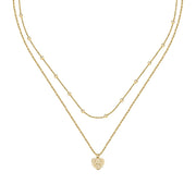 Woman True Love Silver 925 Necklace