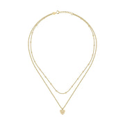 Woman True Love Silver 925 Necklace