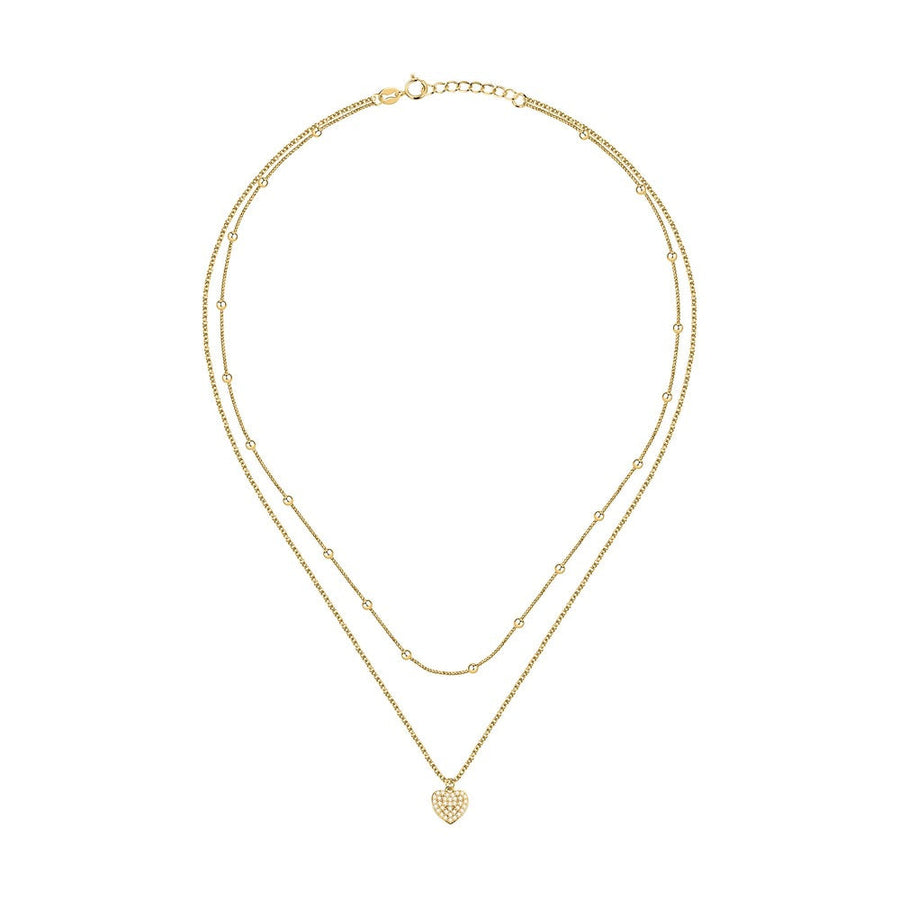 Woman True Love Silver 925 Necklace