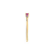 Woman Colorful Silver 925 Ring