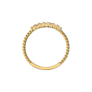 Woman Colorful Silver 925 Ring