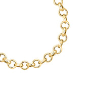 Unisex Intreccio Bold Silver 925 Bracelet