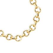 Unisex Intreccio Bold Silver 925 Bracelet