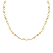 Unisex Intreccio Bold Silver 925 Chain