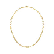 Unisex Intreccio Bold Silver 925 Chain