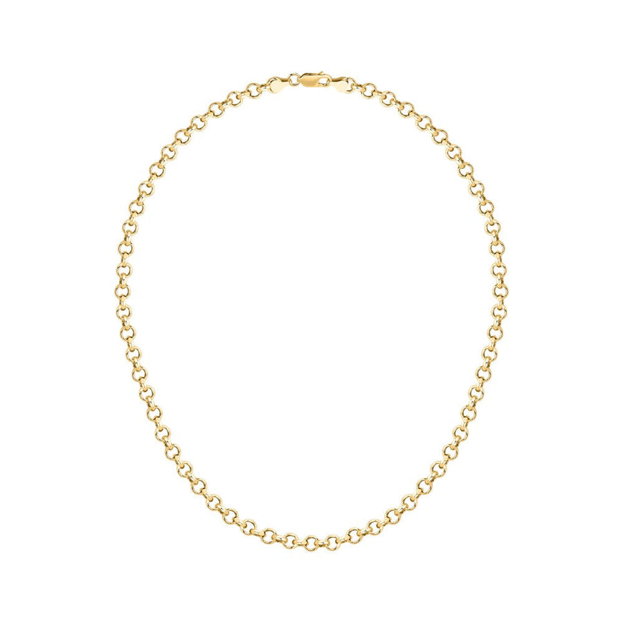 Unisex Intreccio Bold Silver 925 Chain