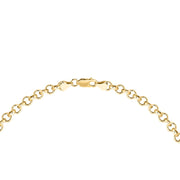 Unisex Intreccio Bold Silver 925 Chain