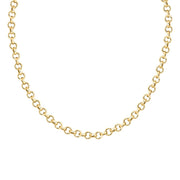 Unisex Intreccio Bold Silver 925 Chain