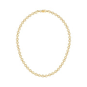 Unisex Intreccio Bold Silver 925 Chain