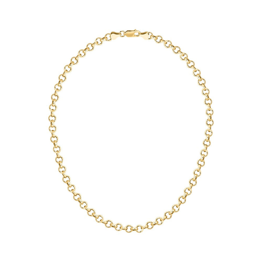 Unisex Intreccio Bold Silver 925 Chain