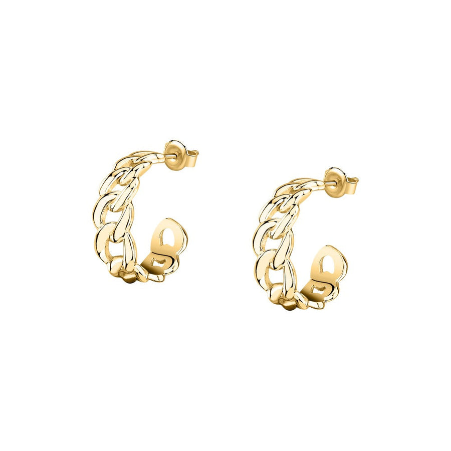 Woman Intreccio Bold Silver 925 Earrings