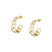 Woman Intreccio Bold Silver 925 Earrings