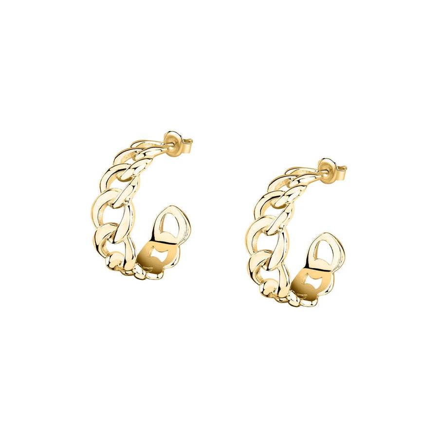 Woman Intreccio Bold Silver 925 Earrings