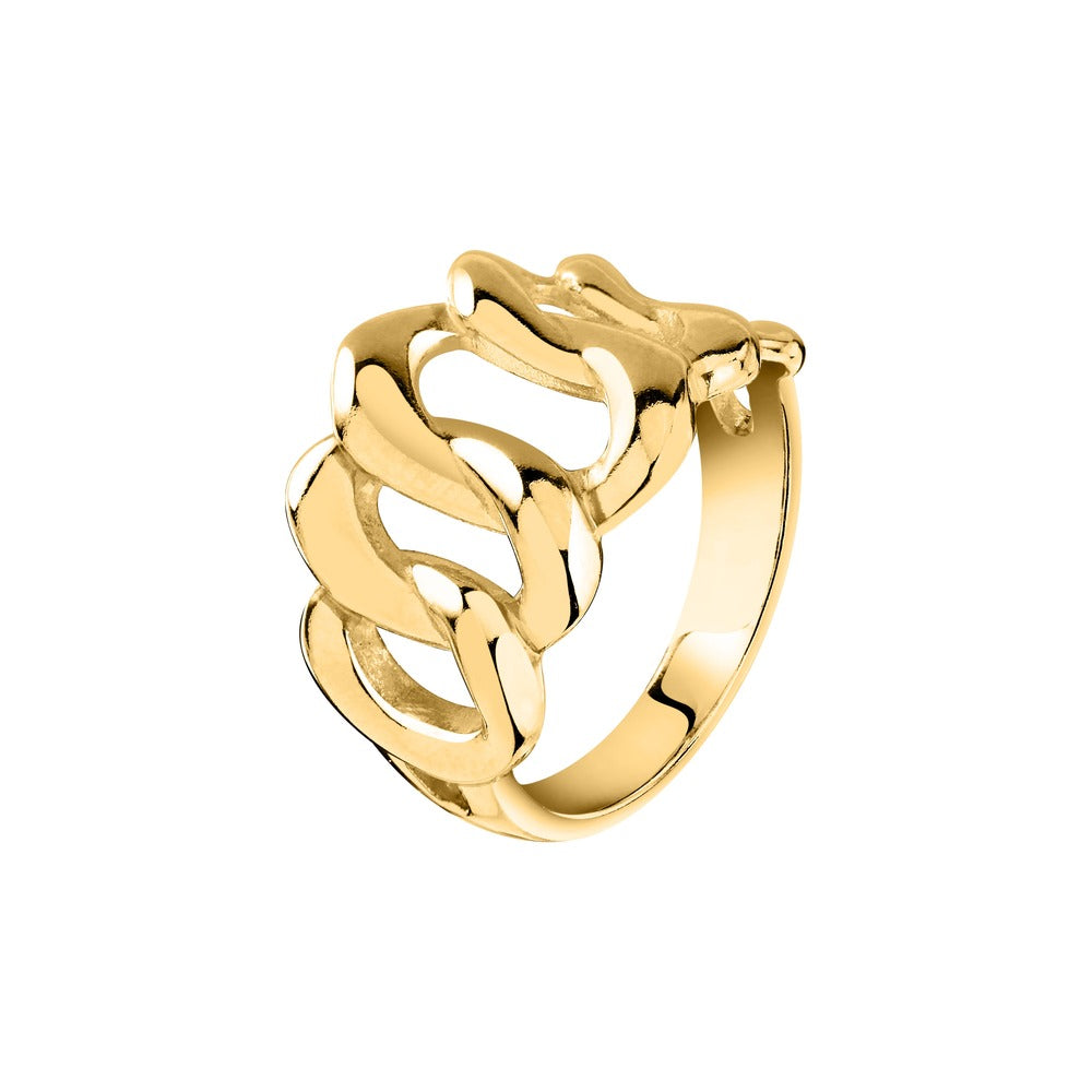 Woman Intreccio Bold Silver 925 Ring