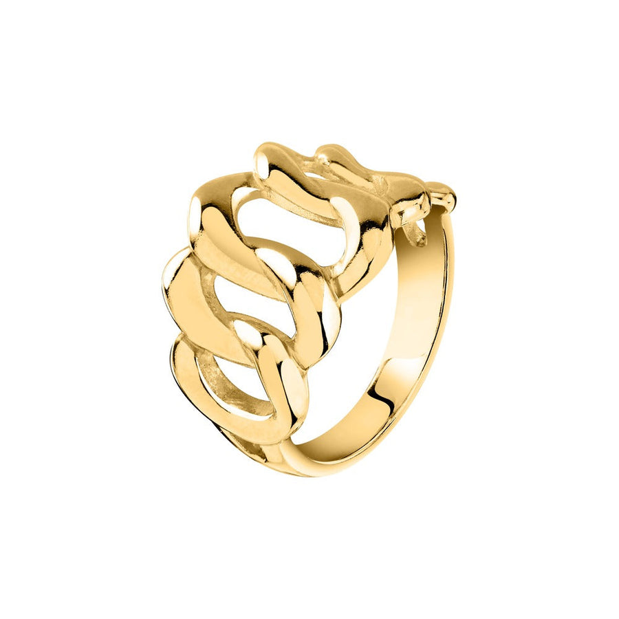 Woman Intreccio Bold Silver 925 Ring