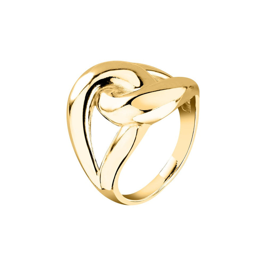 Woman Intreccio Bold Silver 925 Ring