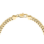 Unisex Intreccio Bold Silver 925 Bracelet