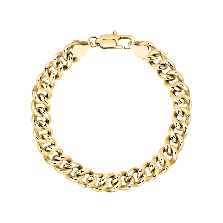 Unisex Intreccio Bold Silver 925 Bracelet