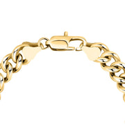 Unisex Intreccio Bold Silver 925 Bracelet