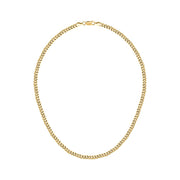 Unisex Intreccio Bold Silver 925 Chain
