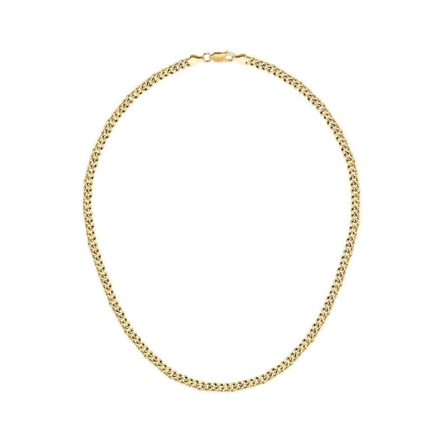 Unisex Intreccio Bold Silver 925 Chain