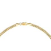 Unisex Intreccio Bold Silver 925 Chain