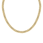 Unisex Intreccio Bold Silver 925 Chain