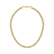 Unisex Intreccio Bold Silver 925 Chain