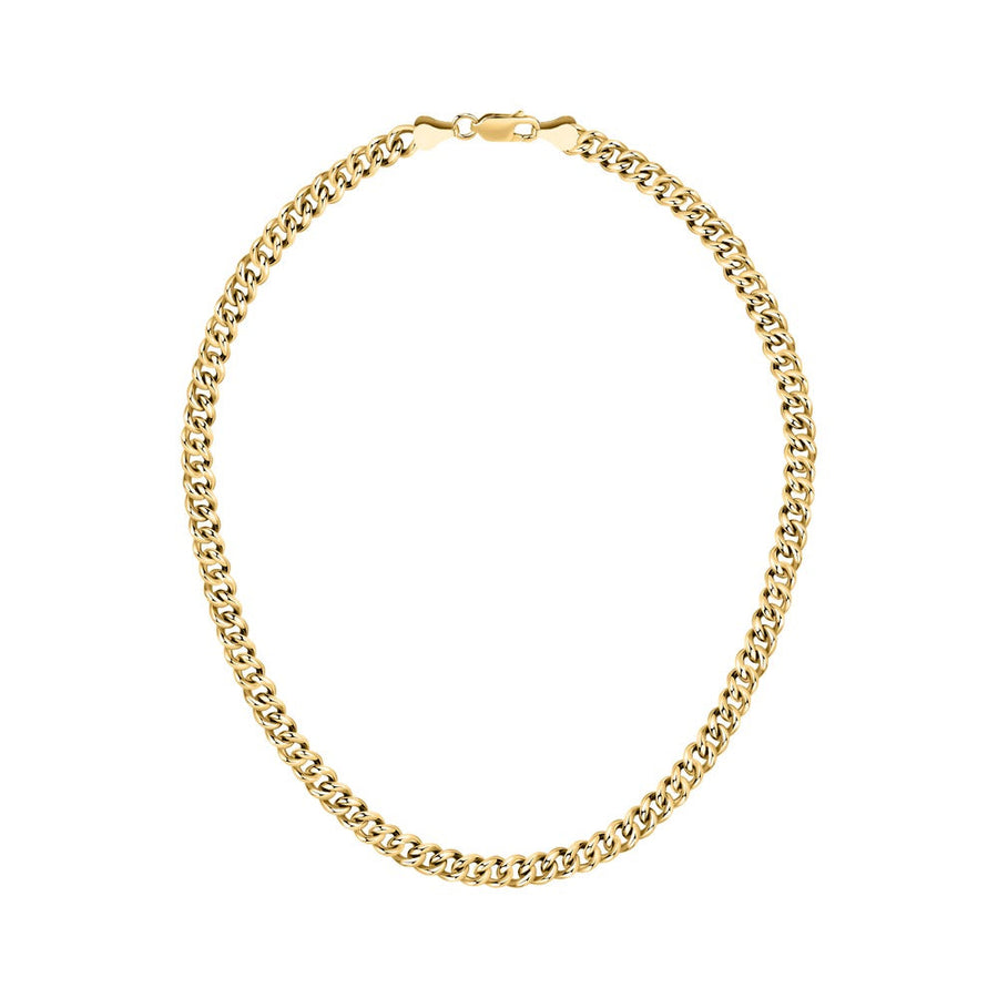 Unisex Intreccio Bold Silver 925 Chain