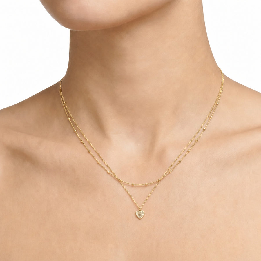 Woman True Love Silver 925 Necklace
