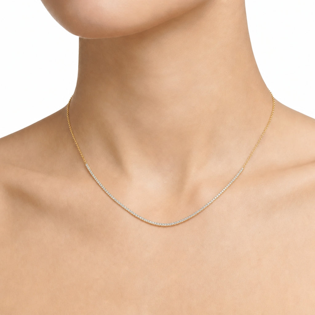 Woman Essential Silver 925 Necklace