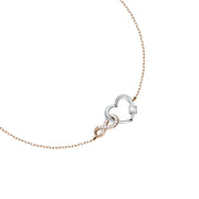 Woman Rosaline Silver 925 Bracelet