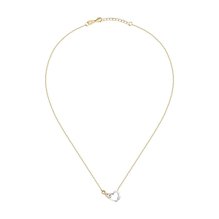 Woman Rosaline Silver Heart 925 Necklace