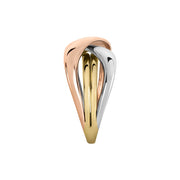 Woman Intreccio Gold 18K Ring