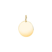Woman Memory Gold 9K Pendant