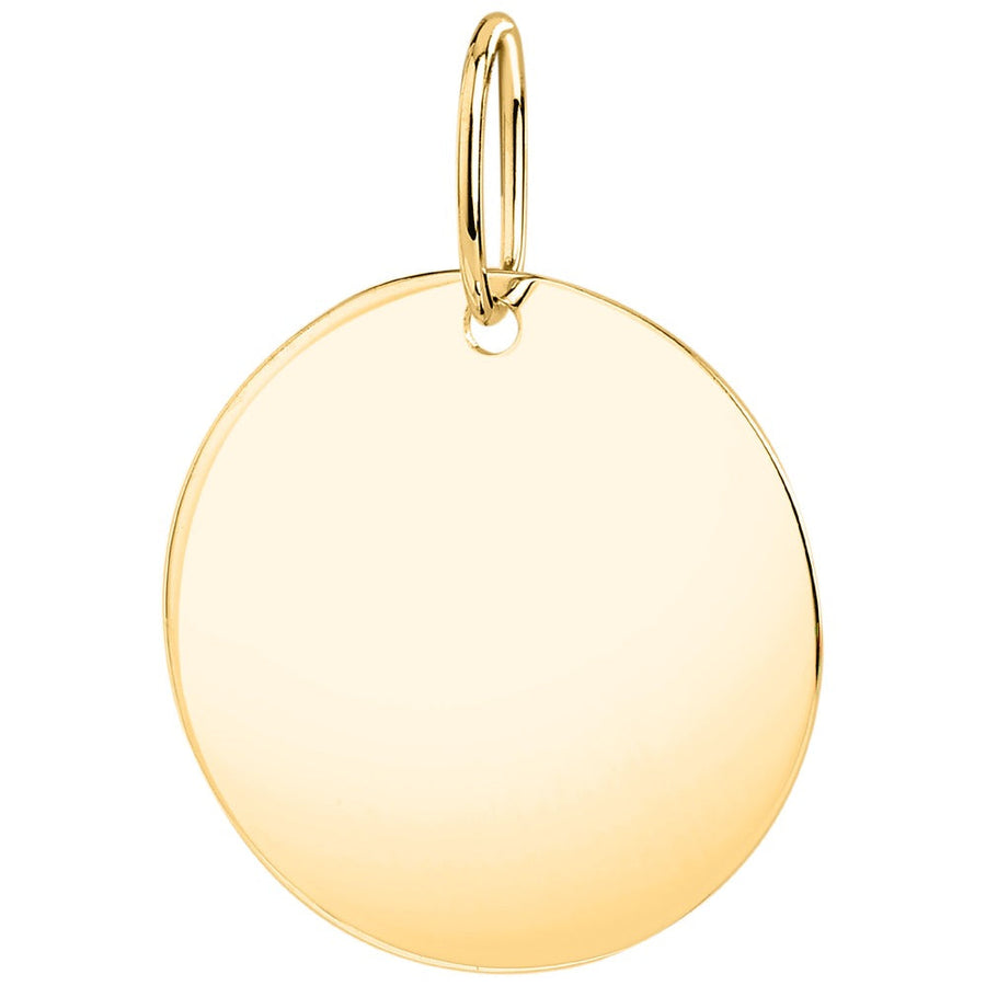 Woman Memory Gold 9K Pendant