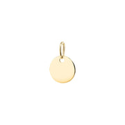 Woman Memory Gold 9K Pendant