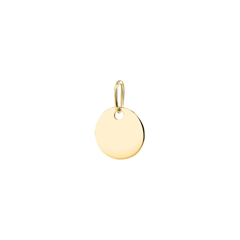 Woman Memory Gold 9K Pendant