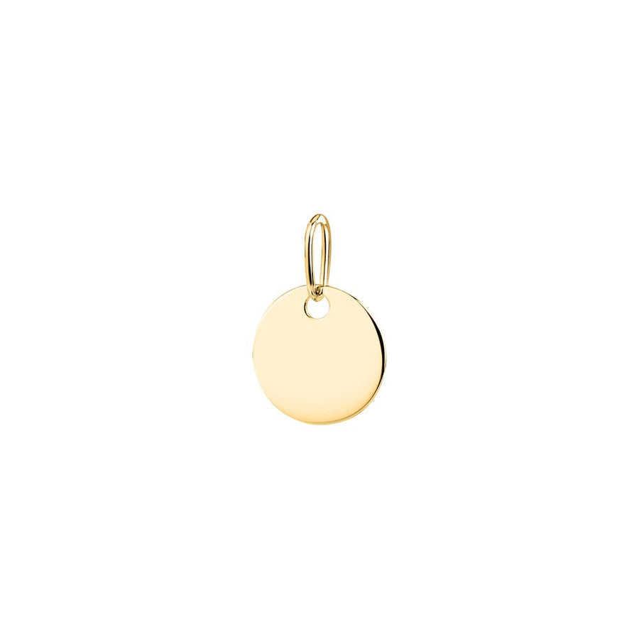 Woman Memory Gold 9K Pendant