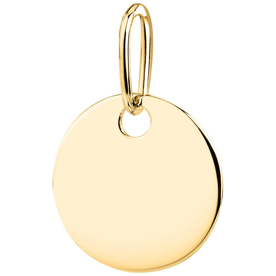 Woman Memory Gold 9K Pendant