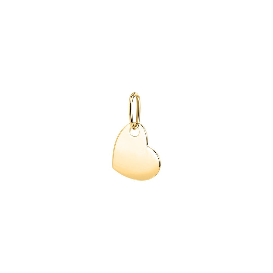 Woman Memory Gold 9K Pendant