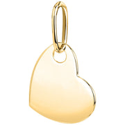 Woman Memory Gold 9K Pendant