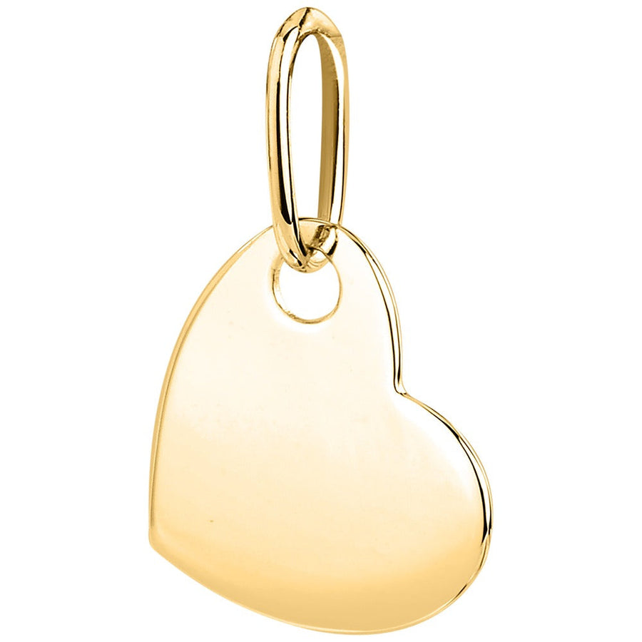 Woman Memory Gold 9K Pendant