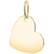 Woman Memory Gold 9K Pendant