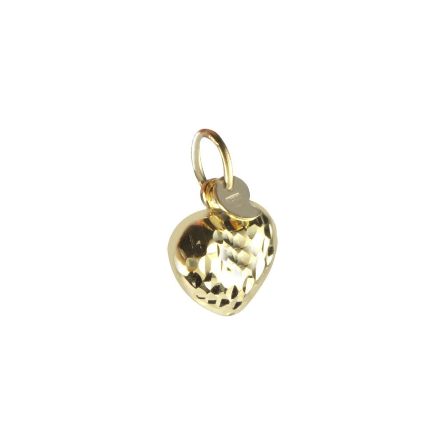 Woman Ciondoli Gold Heart 9K Pendant