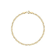 Woman Rolo Gold 9K Bracelet